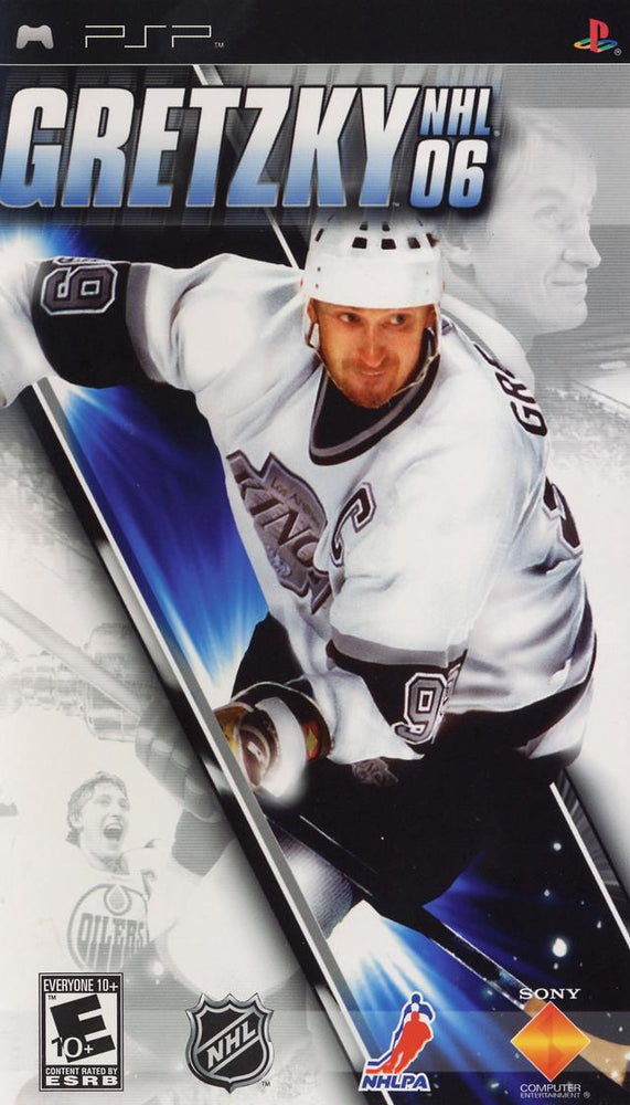 Gretzky NHL 06 (PSP) (ONLINE ORDER ONLY)