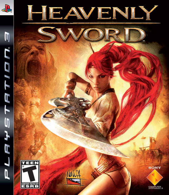 Heavenly Sword - Playstation 3 (ONLINE ORDER ONLY)