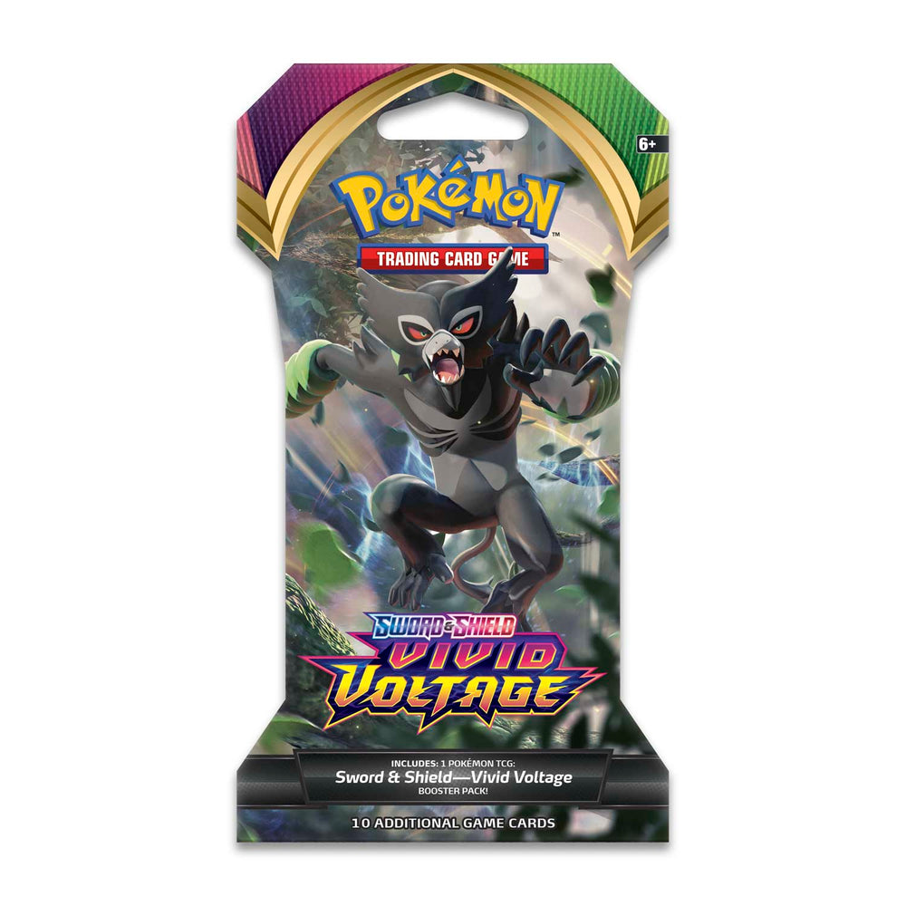 Sword & Shield: Vivid Voltage - Sleeved Booster Pack (ONLINE ORDER ONLY)