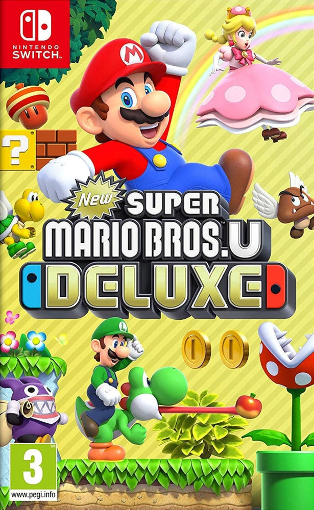 New Super Mario Bros. U Deluxe [European Import] (Nintendo Switch) (ONLINE ORDER ONLY)