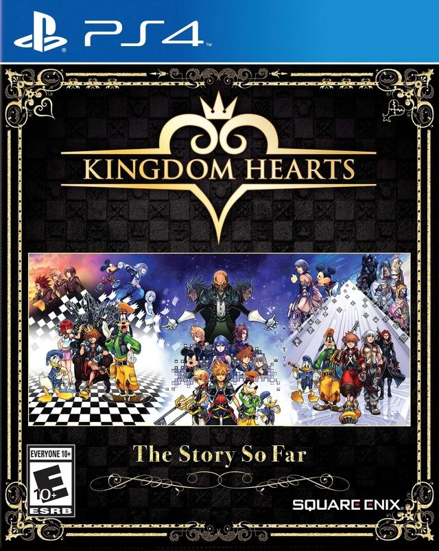 Kingdom Hearts: The Story So Far (Playstation 4) (Online Order Only)