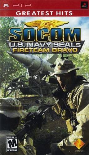 SOCOM: U.S. Navy SEALs Fireteam Bravo (Greatest Hits) (PSP) (ONLINE ORDER ONLY)