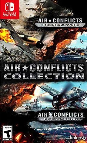 Air Conflicts Collection (Nintendo Switch) (ONLINE ORDER ONLY)