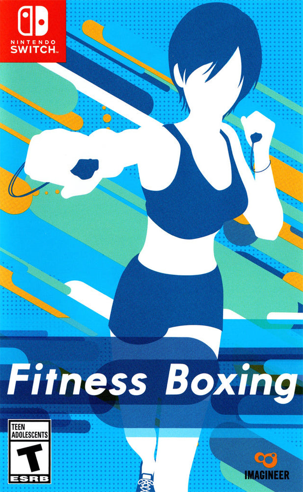Fitness Boxing (Nintendo Switch) (ONLINE ORDER ONLY)