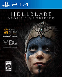 Hellblade: Senua's Sacrifice (Playstation 4) (Online Only)
