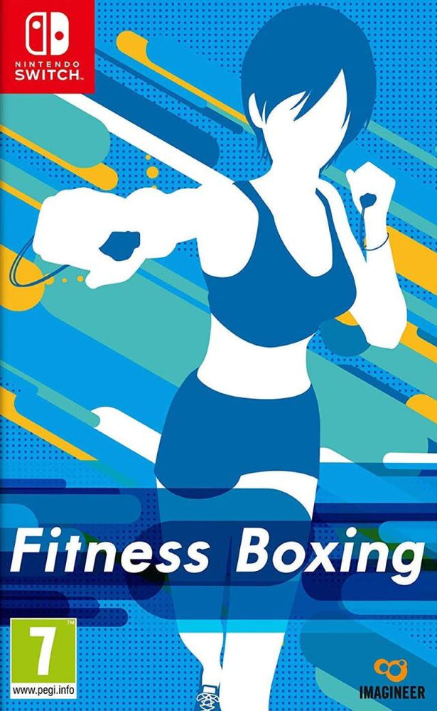 Fitness Boxing [European Import] (Nintendo Switch) (ONLINE ORDER ONLY)