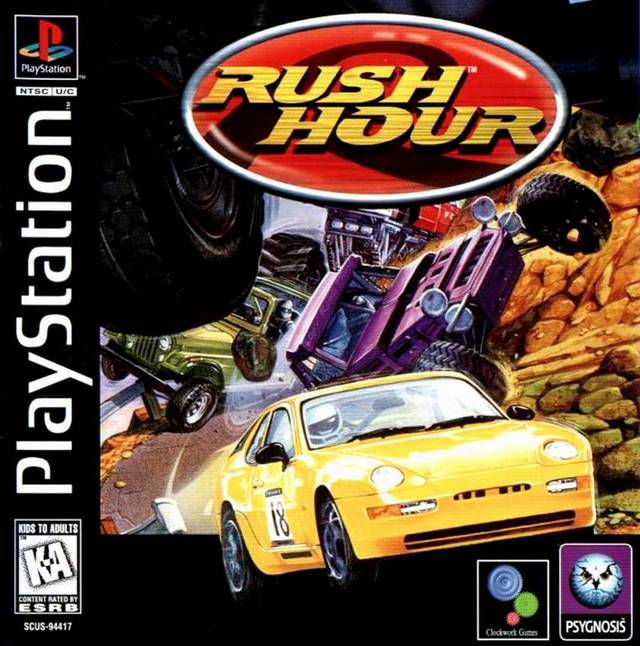 Rush Hour (Playstation) (ONLINE ORDER ONLY)