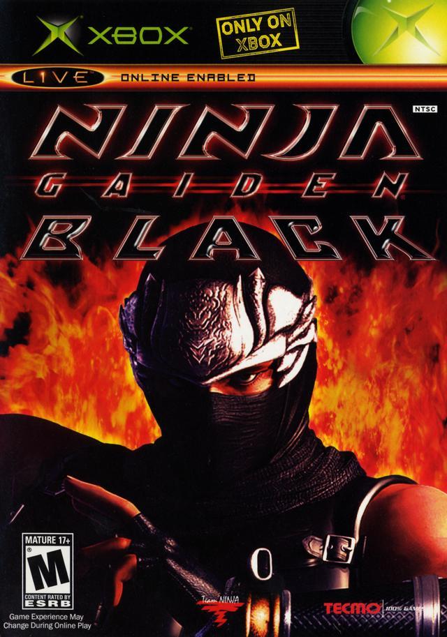 Ninja Gaiden Black (Xbox) (ONLINE ORDER ONLY)