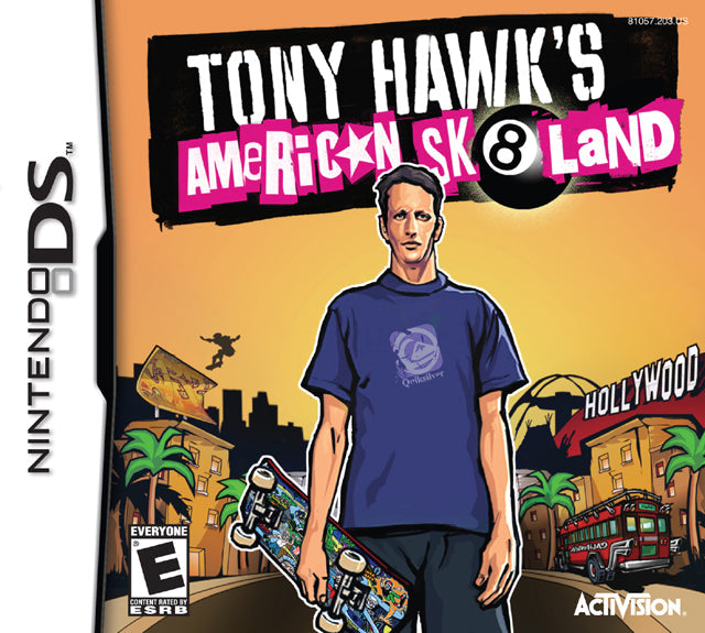 Tony Hawk's American Sk8land (Nintendo DS) (ONLINE ORDER ONLY)