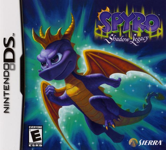 Spyro: Shadow Legacy (Nintendo DS) (ONLINE ORDER ONLY)