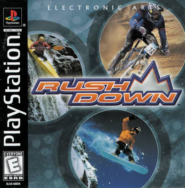 Rush Down (Playstation) (ONLINE ORDER ONLY)