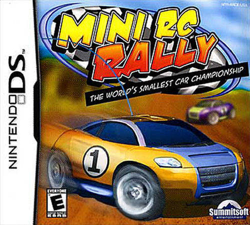 Mini RC Rally (Nintendo DS) (ONLINE ORDER ONLY)