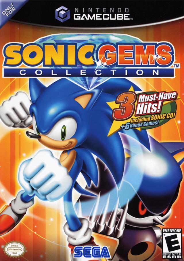 Sonic Gems Collection (Gamecube) (Online Only)