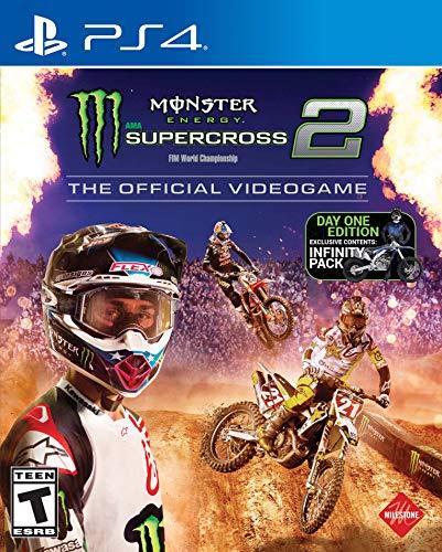 Monster Energy Supercross - The Official Videogame 2 (Playstation 4) (Online Order Only)