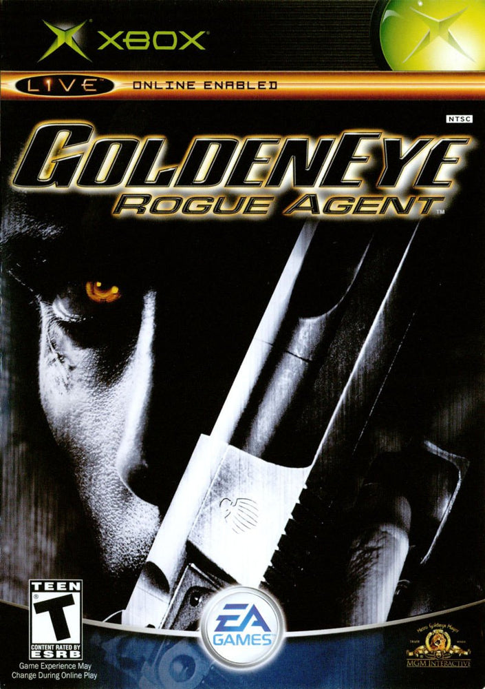 GoldenEye: Rogue Agent (Xbox) (ONLINE ORDER ONLY)