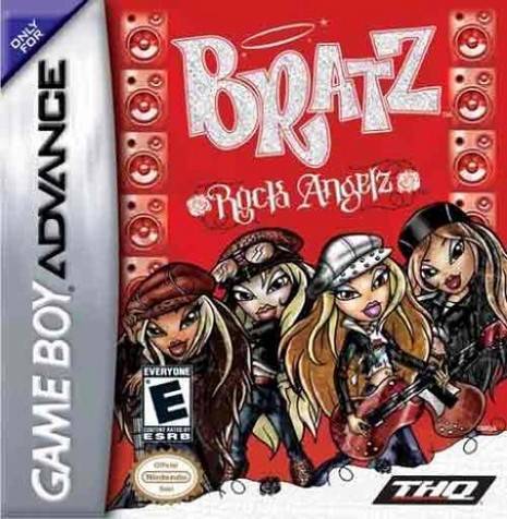 Bratz Rock Angelz (Gameboy Advance) (ONLINE ORDER ONLY)