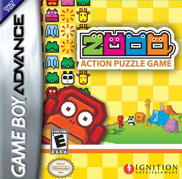 Zooo: Action Puzzle Game (Gameboy Advance) (ONLINE ORDER ONLY)