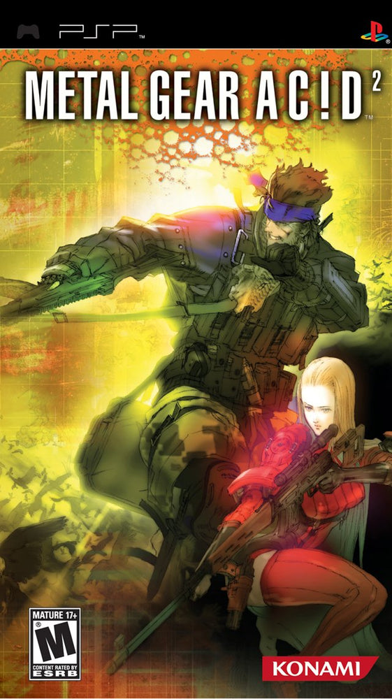 Metal Gear Acid 2 (PSP) (ONLINE ORDER ONLY)