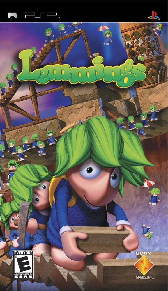 Lemmings (PSP) (ONLINE ORDER ONLY)