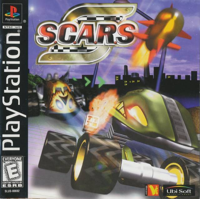 S.C.A.R.S. (Playstation) (ONLINE ORDER ONLY)