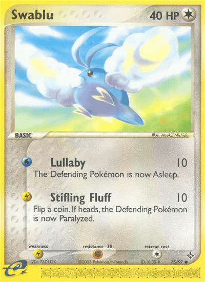 Swablu (75/97) [EX: Dragon] (Online Only)