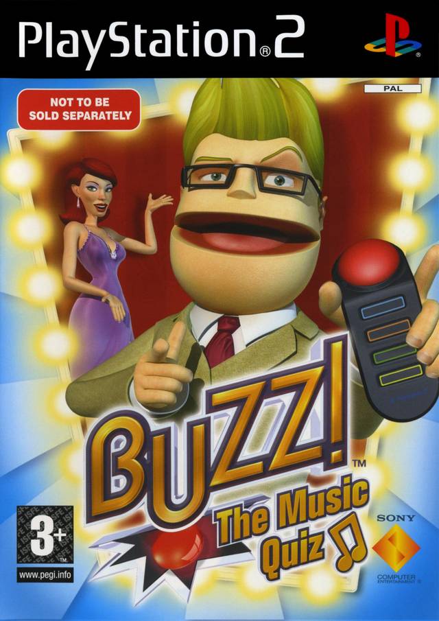 Buzz! The Music Quiz [European Import] (Playstation 2) (Online Order Only)