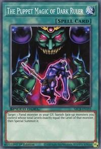 The Puppet Magic of Dark Ruler [SBCB-EN192] Common (ONLINE ORDER ONLY)