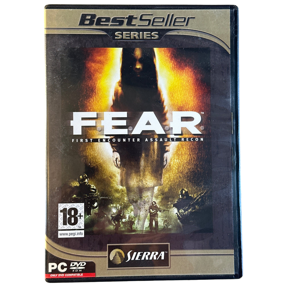F.E.A.R.: First Encounter Assault Recon (Best Seller Series)- PC Games (Online Order Only)