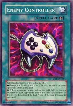 Enemy Controller [DR2-EN149] Super Rare (ONLINE ORDER ONLY)