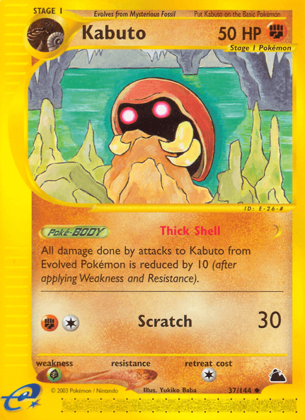 Kabuto (37/144) [Skyridge] (Online Only)