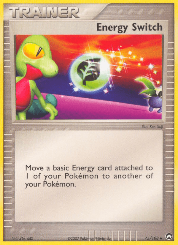 Energy Switch (75/108) [EX: Power Keepers] (Online Only)