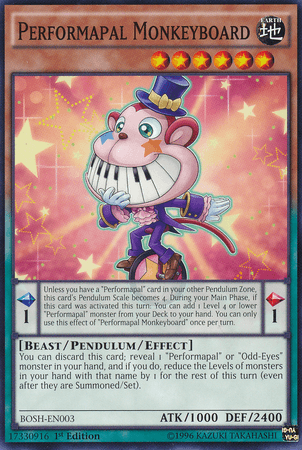 Performapal Monkeyboard [BOSH-EN003] Common (ONLINE ORDER ONLY)