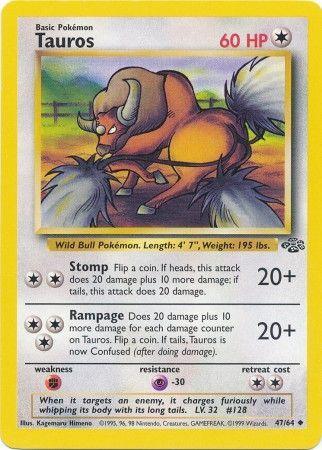 Tauros (47/64) [Jungle Unlimited] (Online Only)