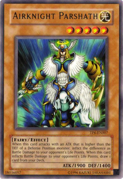 Airknight Parshath [TP6-EN007] Rare (ONLINE ORDER ONLY)
