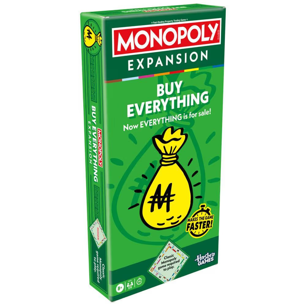 Monopoly Buy Everything Expansion (ONLINE ORDER ONLY)