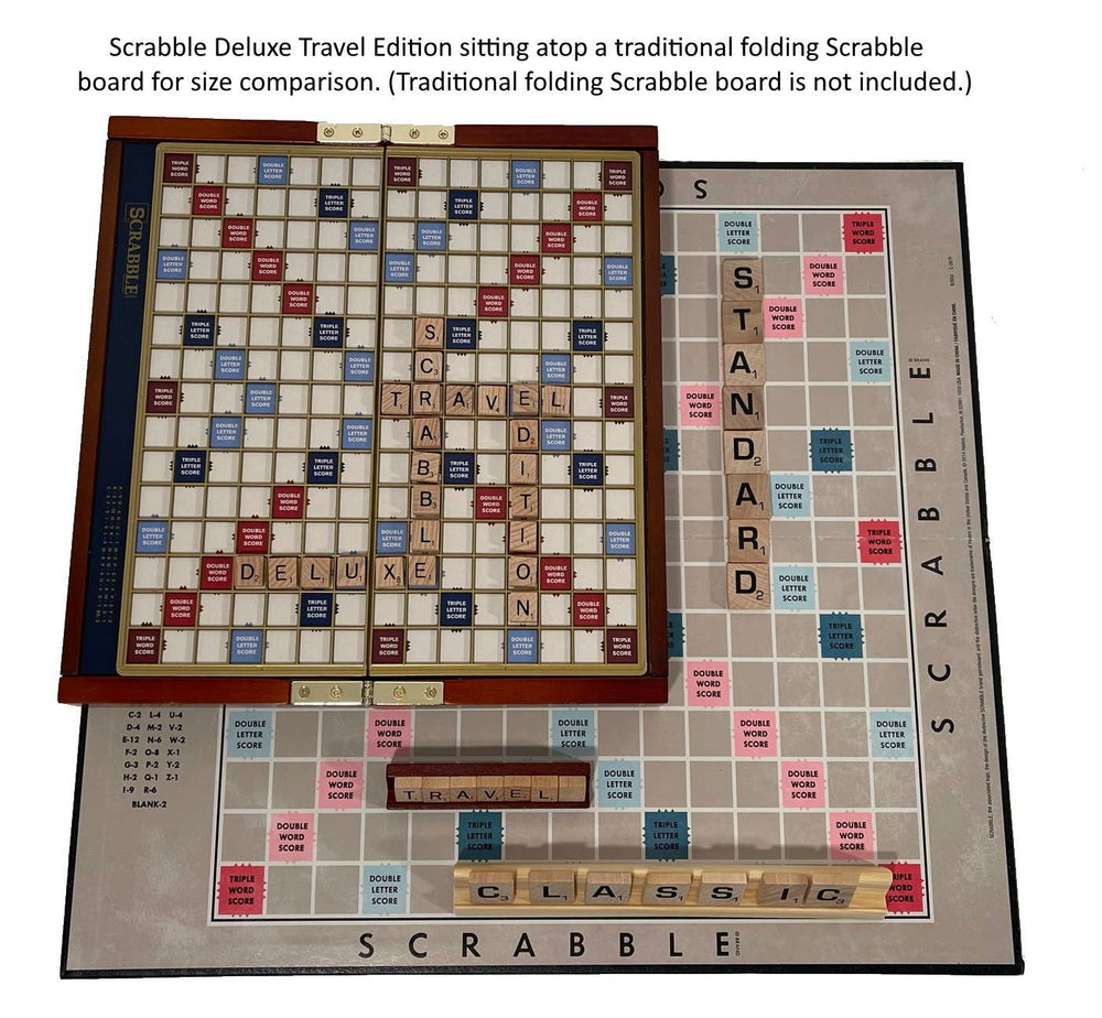 Scrabble Deluxe Travel Edition (ONLINE ORDER ONLY)