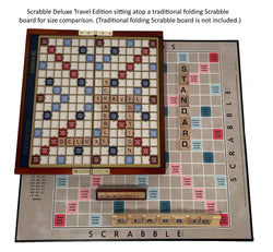 Scrabble Deluxe Travel Edition (ONLINE ORDER ONLY)