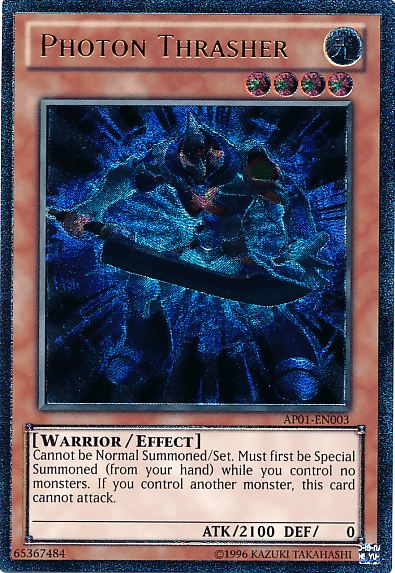 Photon Thrasher [AP01-EN003] Ultimate Rare (ONLINE ORDER ONLY)