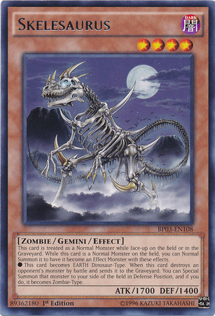 Skelesaurus [BP03-EN108] Rare (ONLINE ORDER ONLY)