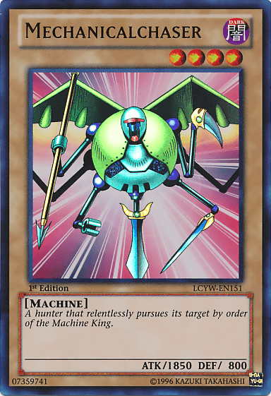 Mechanicalchaser [LCYW-EN151] Ultra Rare (ONLINE ORDER ONLY)