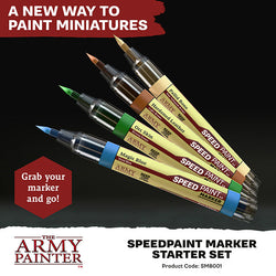 Speedpaint Markers: Starter Set (ONLINE ORDER ONLY)