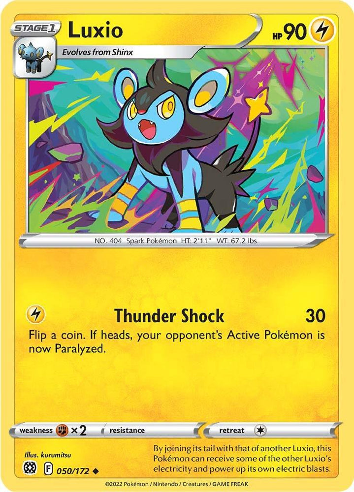 Luxio (050/172) [Sword & Shield: Brilliant Stars] (Online Only)