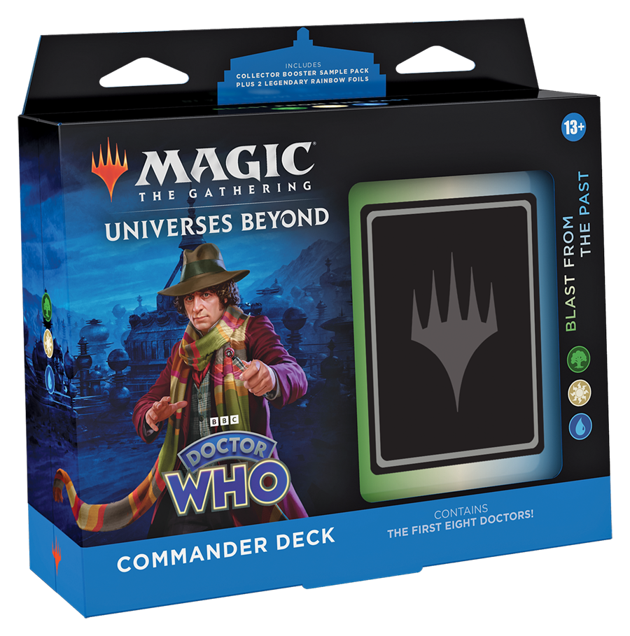 Doctor Who - Commander Deck (Blast from the Past) (Online Order Only)