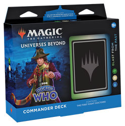 Doctor Who - Commander Deck (Blast from the Past) (Online Order Only)