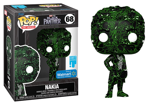Nakia (Artist Series, No Stack) 68 - Walmart Exclusive (Online Order Only)
