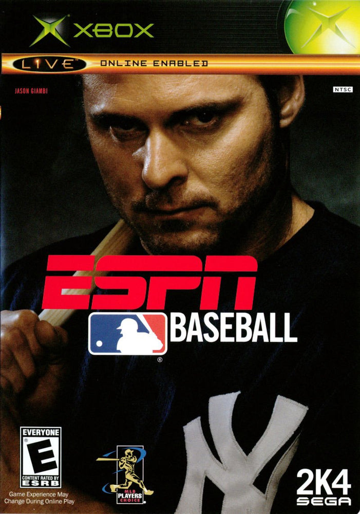 ESPN Baseball 2004 (Xbox) (ONLINE ORDER ONLY)