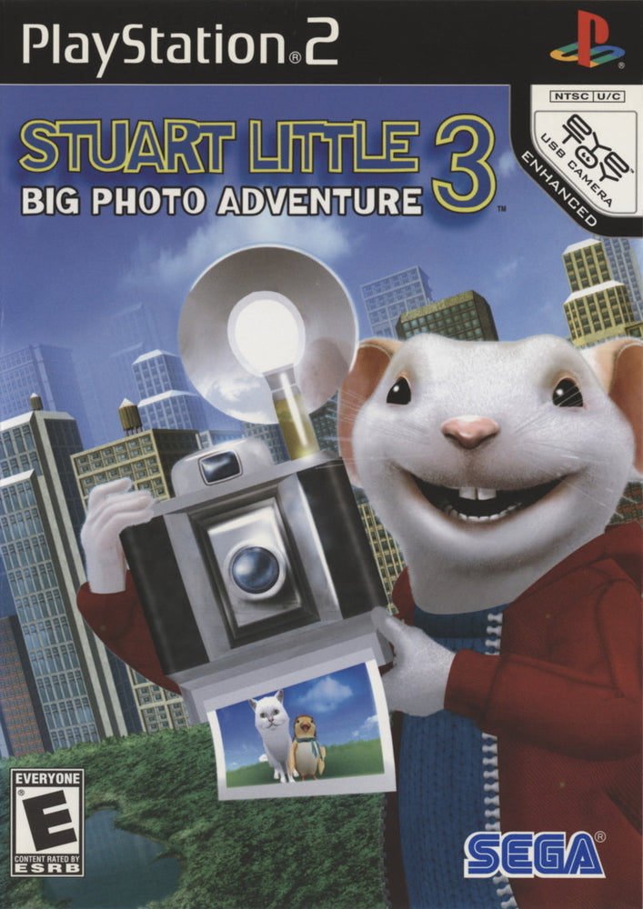 Stuart Little 3: Big Photo Adventure (Playstation 2) (Online Only)