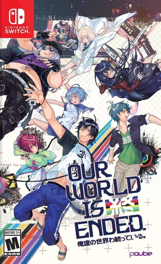 Our World Is Ended (Nintendo Switch) (ONLINE ORDER ONLY)