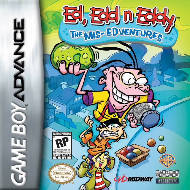 Ed, Edd n Eddy: The Mis-Edventures (Gameboy Advance) (ONLINE ORDER ONLY)