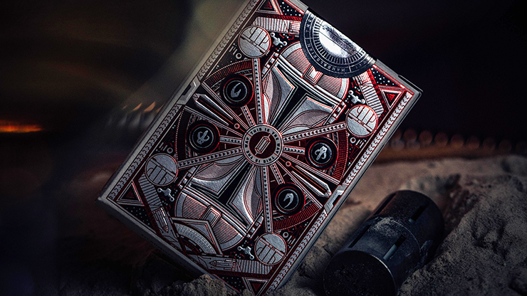 Mandalorian Playing Cards by theory11 (ONLINE ORDER ONLY)